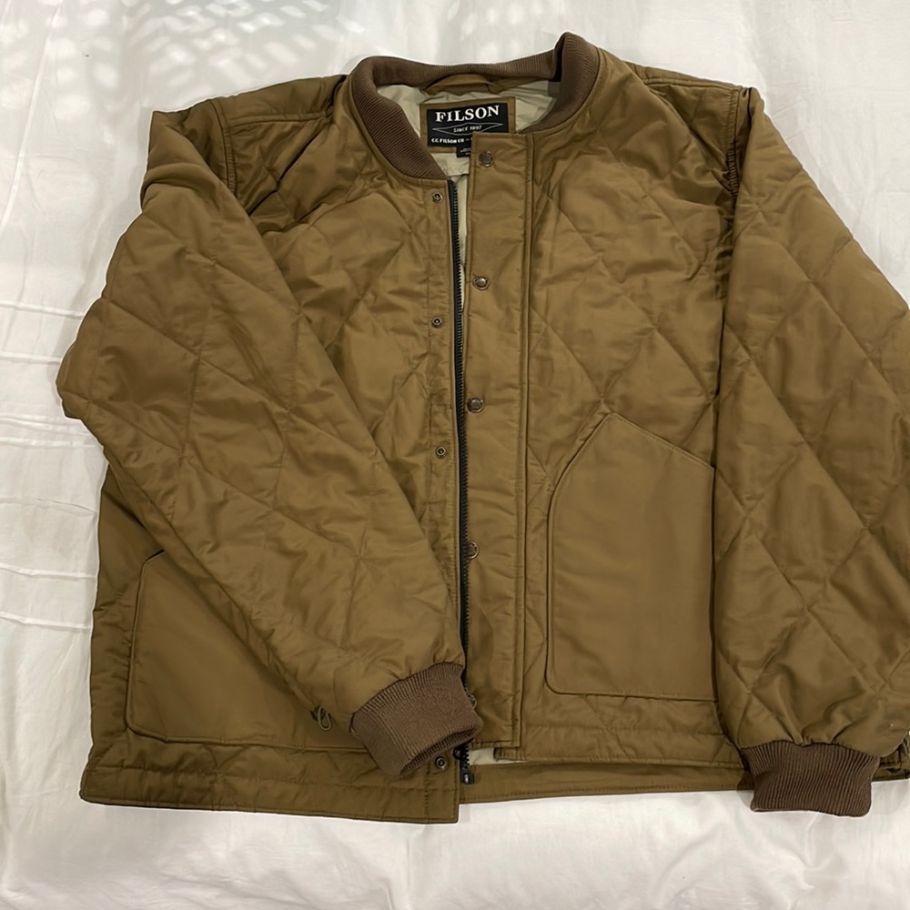 Mens Filson jacket XXL